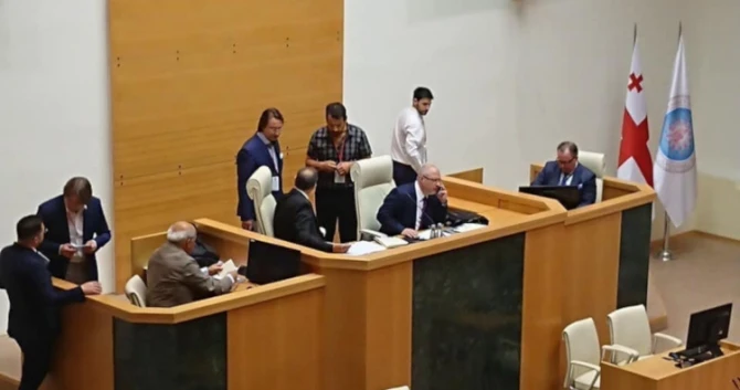 Tbilisi aksiyası ilə iqtidarın gizli oyunu ifşa edildi