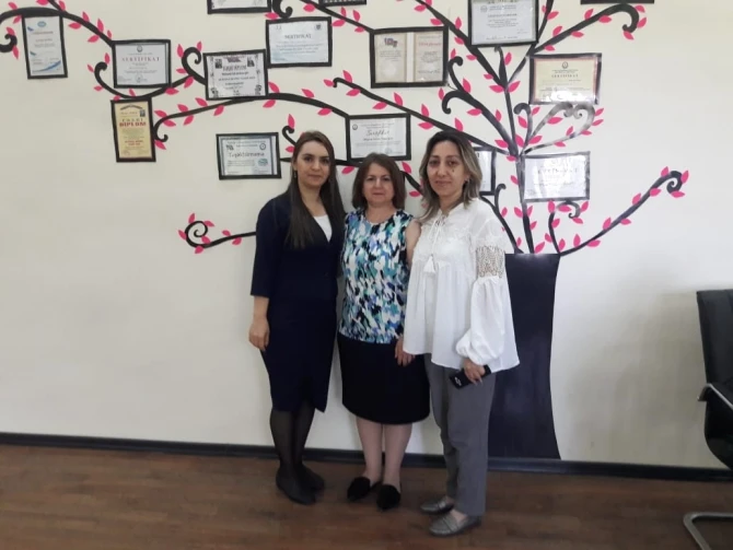 Kanadada yaşayan həmvətənlimiz 
