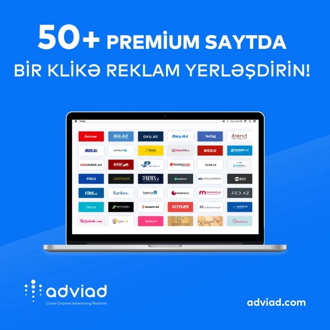 Azərbaycan reklam dünyasında İLK: Digital dünyanın ən yeni trendi Native reklam formatları Adviad platformasında!