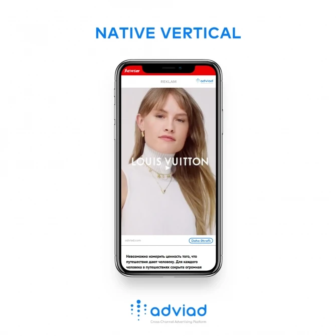 Azərbaycan reklam dünyasında İLK: Digital dünyanın ən yeni trendi Native reklam formatları Adviad platformasında!