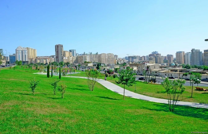 Великолепный облик Баку: Центральный парк - ФОТО