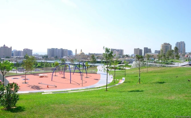 Великолепный облик Баку: Центральный парк - ФОТО
