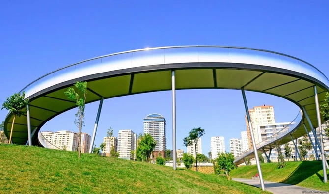 Великолепный облик Баку: Центральный парк - ФОТО
