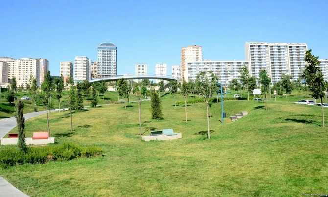 Великолепный облик Баку: Центральный парк - ФОТО