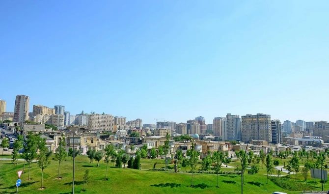 Великолепный облик Баку: Центральный парк - ФОТО