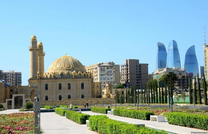 Великолепный облик Баку: Центральный парк - ФОТО