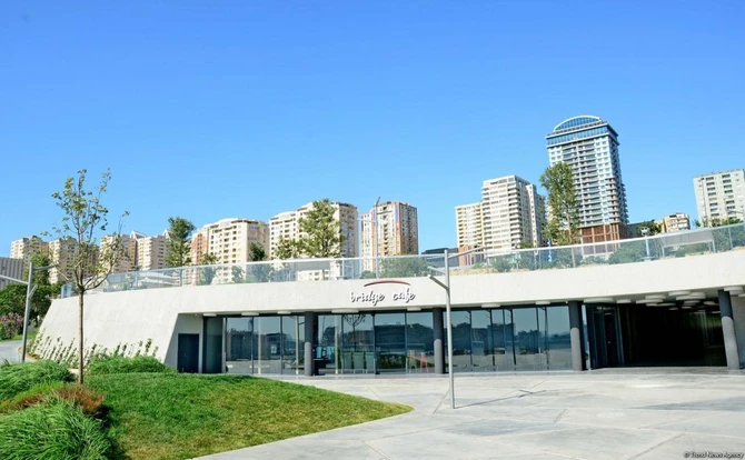 Великолепный облик Баку: Центральный парк - ФОТО