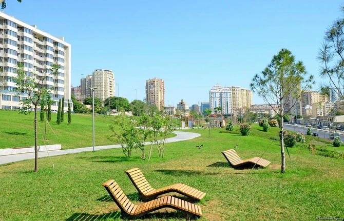 Великолепный облик Баку: Центральный парк - ФОТО