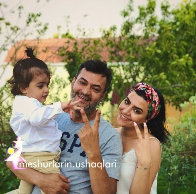 “Bu şəhərdə”nin Coşqunu qızı və nəvəsi ilə — FOTO