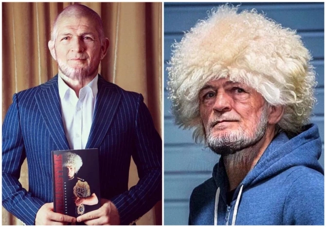 Звезды спорта в старости. Дедушка Месси, пожилой Макгрегор... - ФОТО