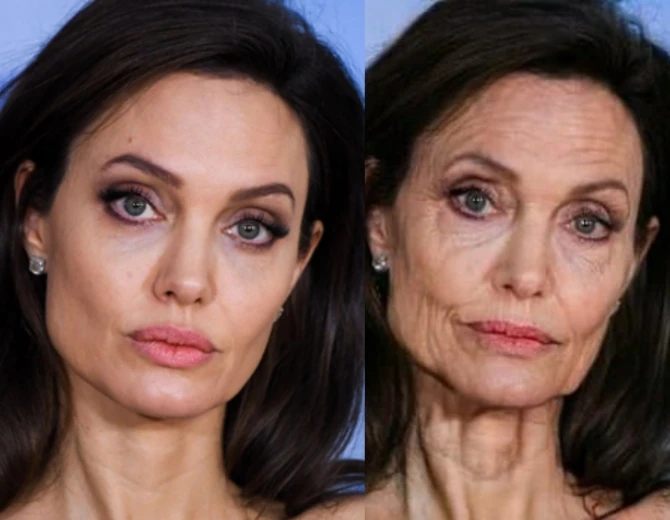 Məşhurlar 2050-ci ildə necə görünəcək? - FOTO