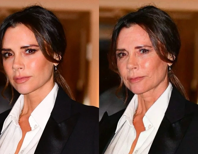 Məşhurlar 2050-ci ildə necə görünəcək? - FOTO