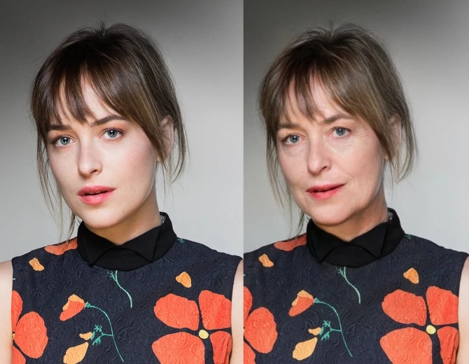 Məşhurlar 2050-ci ildə necə görünəcək? - FOTO