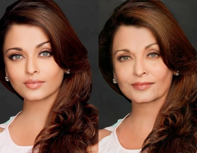 Məşhurlar 2050-ci ildə necə görünəcək? - FOTO