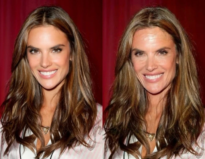 Məşhurlar 2050-ci ildə necə görünəcək? - FOTO