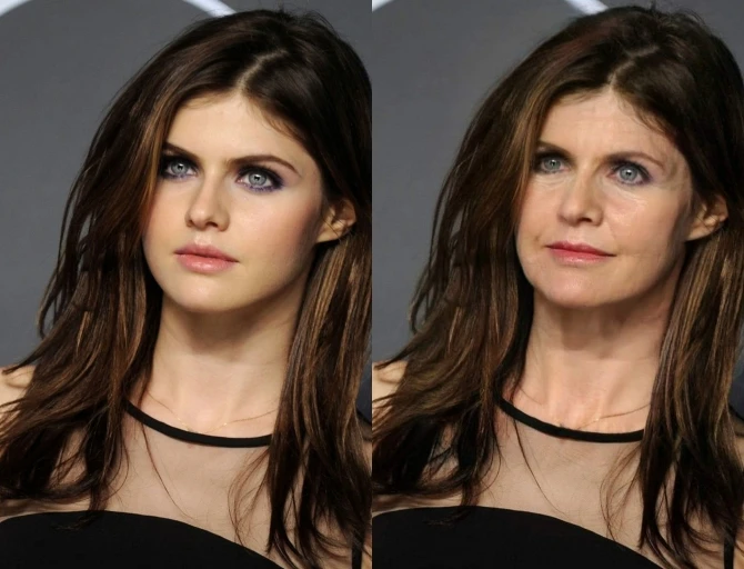 Məşhurlar 2050-ci ildə necə görünəcək? - FOTO