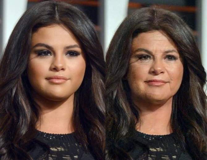 Məşhurlar 2050-ci ildə necə görünəcək? - FOTO