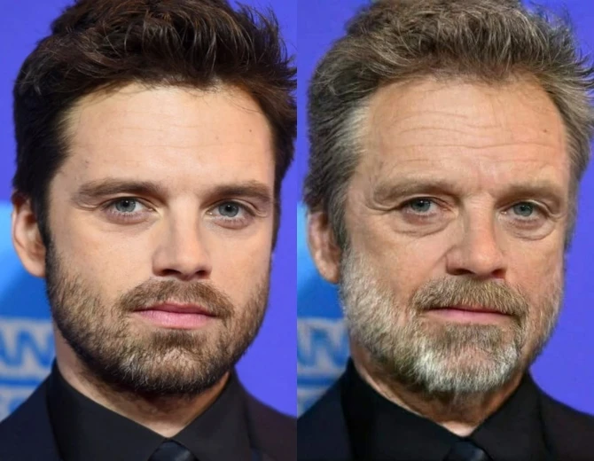 Məşhurlar 2050-ci ildə necə görünəcək? - FOTO