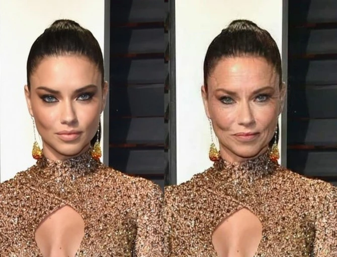 Məşhurlar 2050-ci ildə necə görünəcək? - FOTO