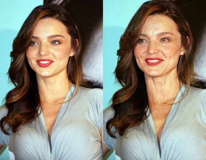 Məşhurlar 2050-ci ildə necə görünəcək? - FOTO