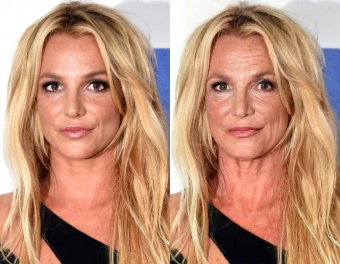 Məşhurlar 2050-ci ildə necə görünəcək? - FOTO