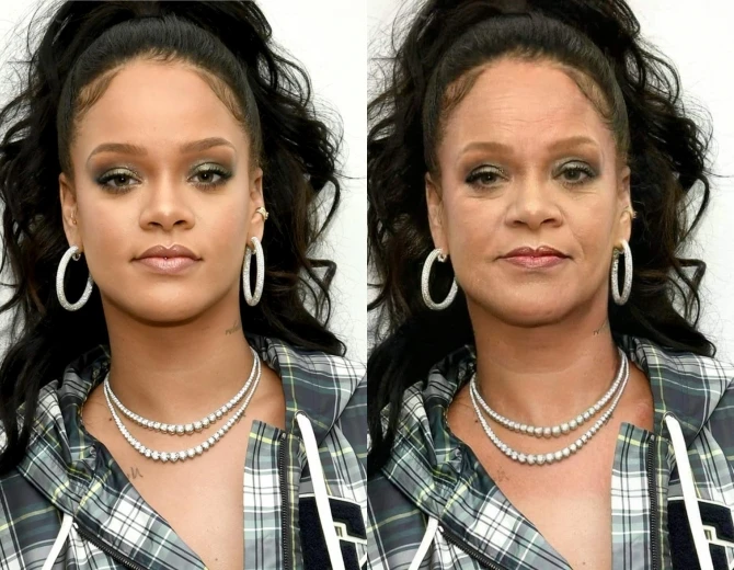 Məşhurlar 2050-ci ildə necə görünəcək? - FOTO