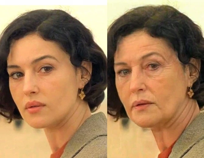 Məşhurlar 2050-ci ildə necə görünəcək? - FOTO