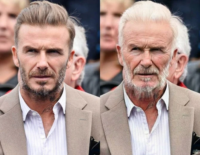 Məşhurlar 2050-ci ildə necə görünəcək? - FOTO