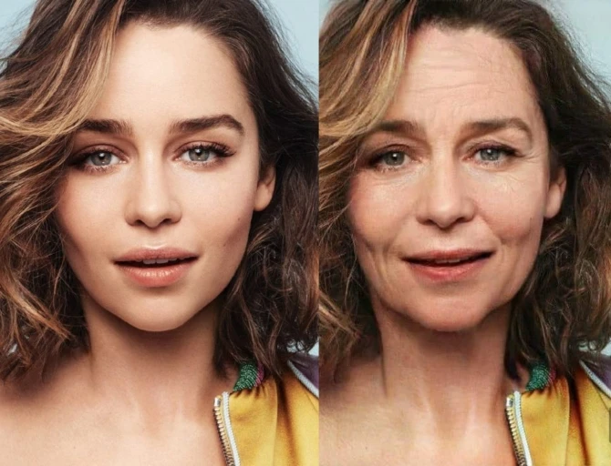 Məşhurlar 2050-ci ildə necə görünəcək? - FOTO