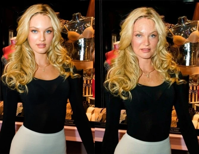 Məşhurlar 2050-ci ildə necə görünəcək? - FOTO