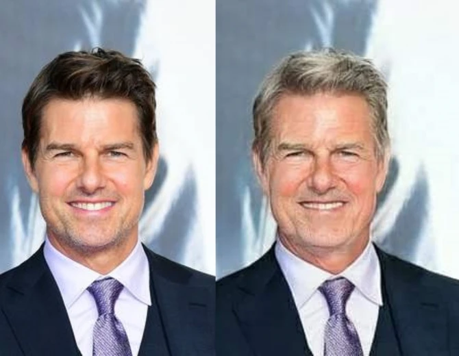 Məşhurlar 2050-ci ildə necə görünəcək? - FOTO