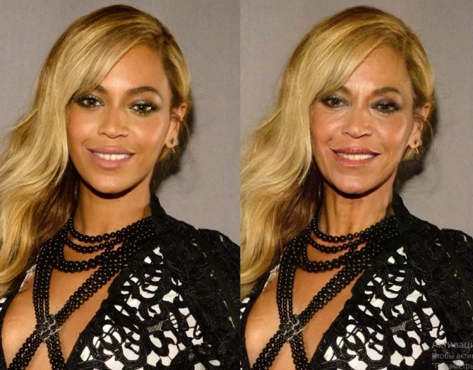 Məşhurlar 2050-ci ildə necə görünəcək? - FOTO