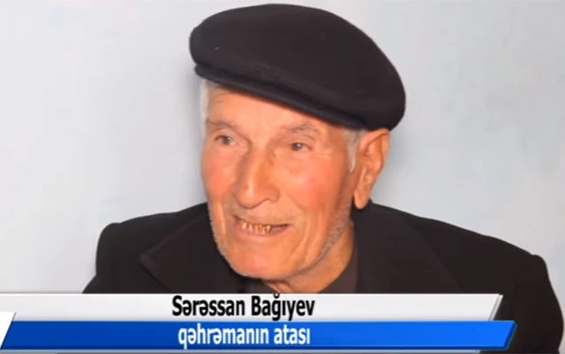 Hamı Aprel döyüşlərində vuruşan mayorun atasından danışır - FOTO