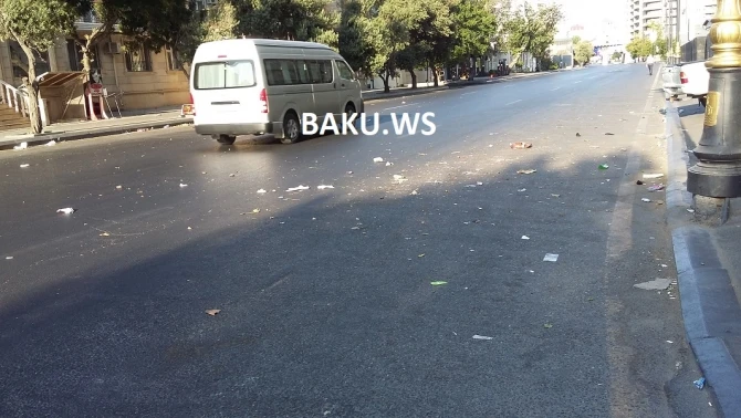 Bakının “zibil” dərdi – VİDEO
