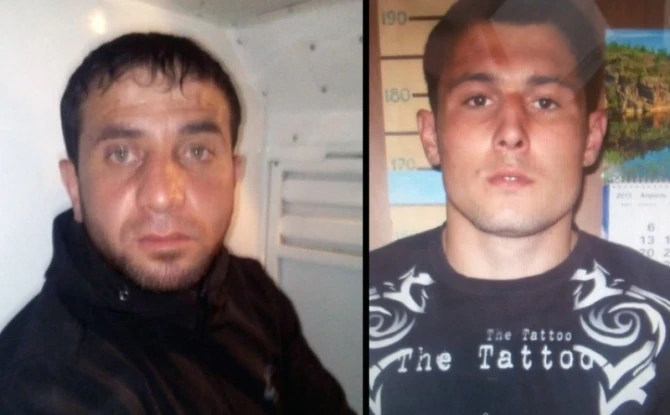 Азербайджанцы устроили массовую драку в российском баре - ВИДЕО