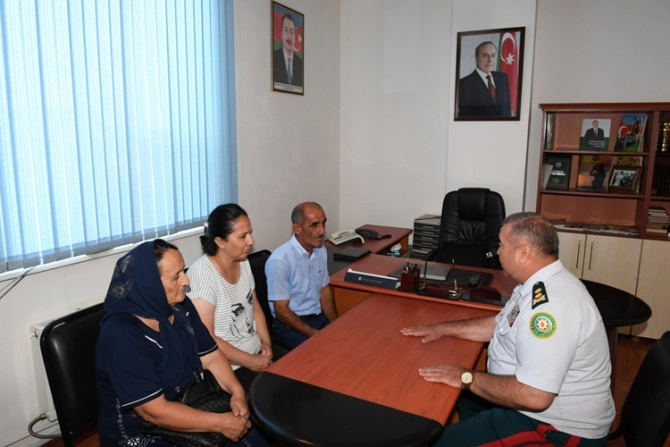 Erməni təxribatının qarşısını alarkən yaralanan hərbçi əməliyyat olunub - FOTO