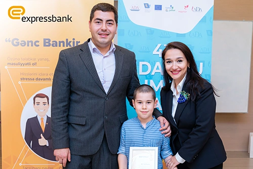 Express Maarifləndirmə layihəsinin “gənc bankirlər”i məzun oldu