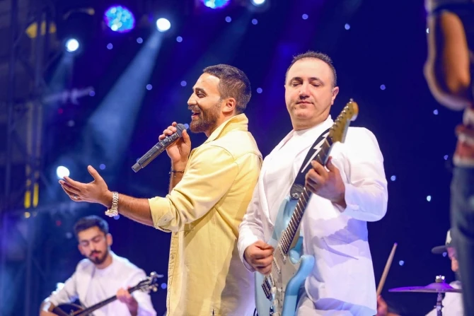 Zamiqin Naxçıvan konsertində anşlaq yaşandı - FOTO
