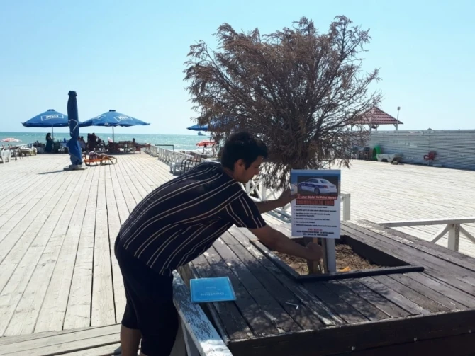 Vaqif Əsədovdan sürücülərə çəkələk xəbərdarlığı - FOTO