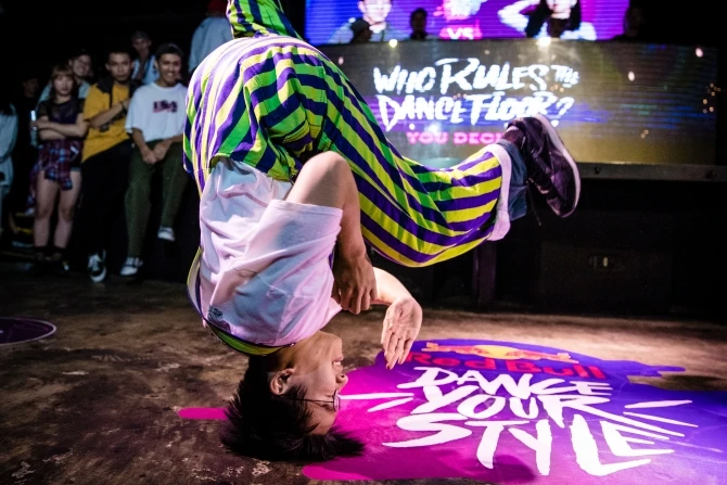 Red Bull Dance Your Style beynəlxalq rəqs yarışması ilk dəfə Azərbaycanda - FOTO