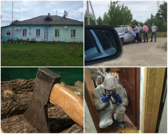 Школьник-отличник зарубил 5 членов семьи и покончил с собой - ВИДЕО