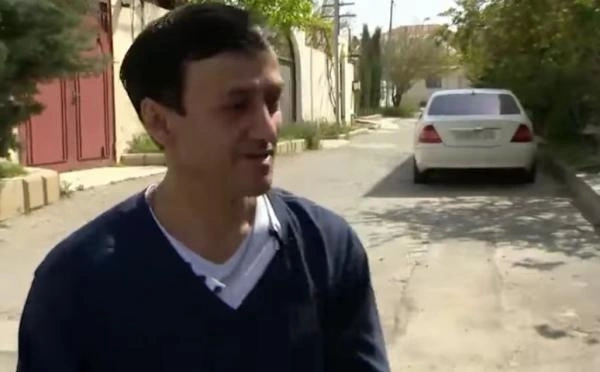 Bakı ermənisi Bakıya gəldi - VİDEO