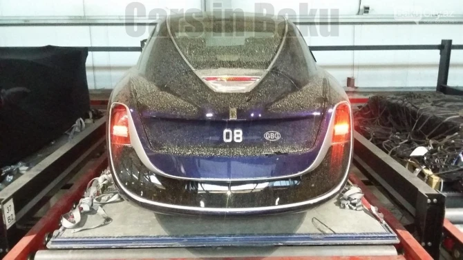 В Баку привезен один из самых дорогих автомобилей в мире – ФОТО