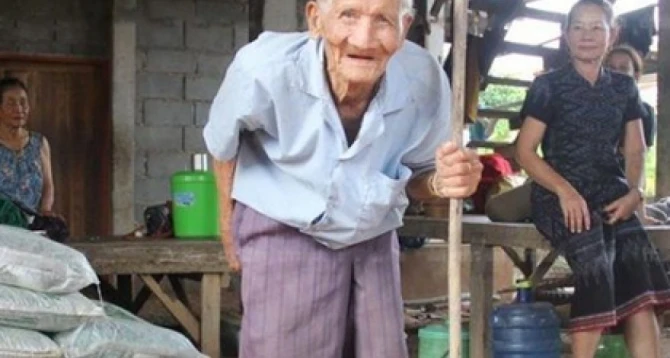 В Таиланде нашли 128-летнего долгожителя - ФОТО
