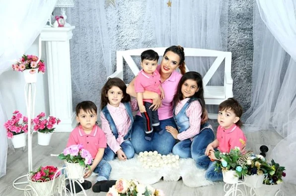 Əkiz və üçəm böyüdən azərbaycanlı məşhurlar - FOTO