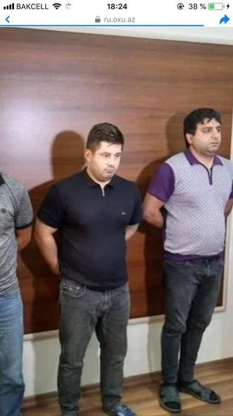 Bakıda adam oğurlayaraq işgəncə verən kriminal dəstənin üzvü Yerevanda medal qazanıbmış - FOTO