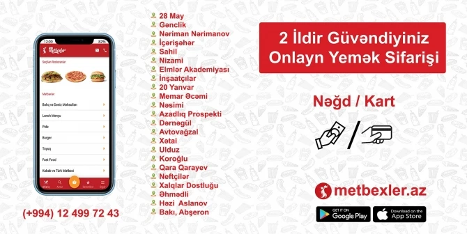 Metbexler.az отмечает 2-летие и запускает специальную кампанию – ФОТО