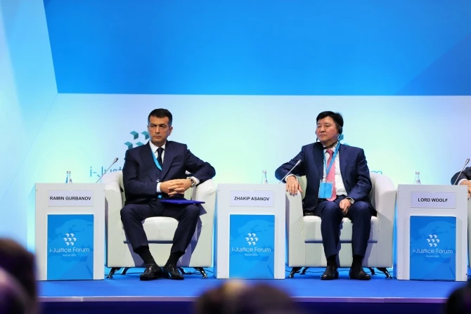 В Казахстане состоялся Международный Форум Юстиции мирового масштаба - ФОТО