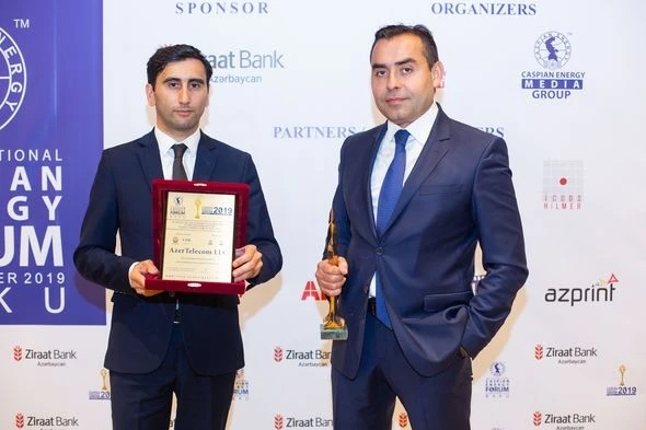 “AzerTelecom” İlin Telekommunikasiya şirkəti adına layiq görülüb - FOTOLAR