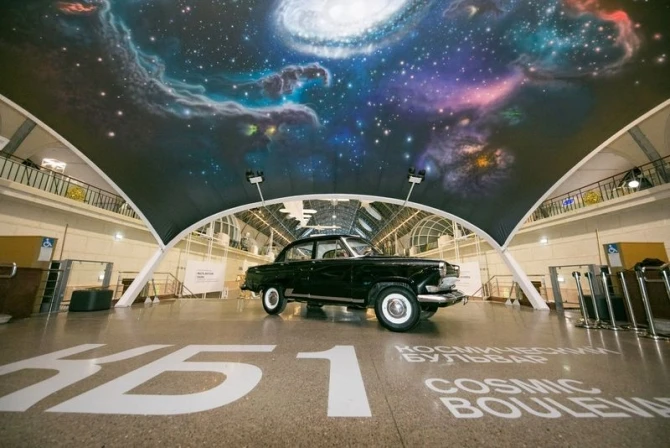 Первый служебный автомобиль Гагарина - ФОТО